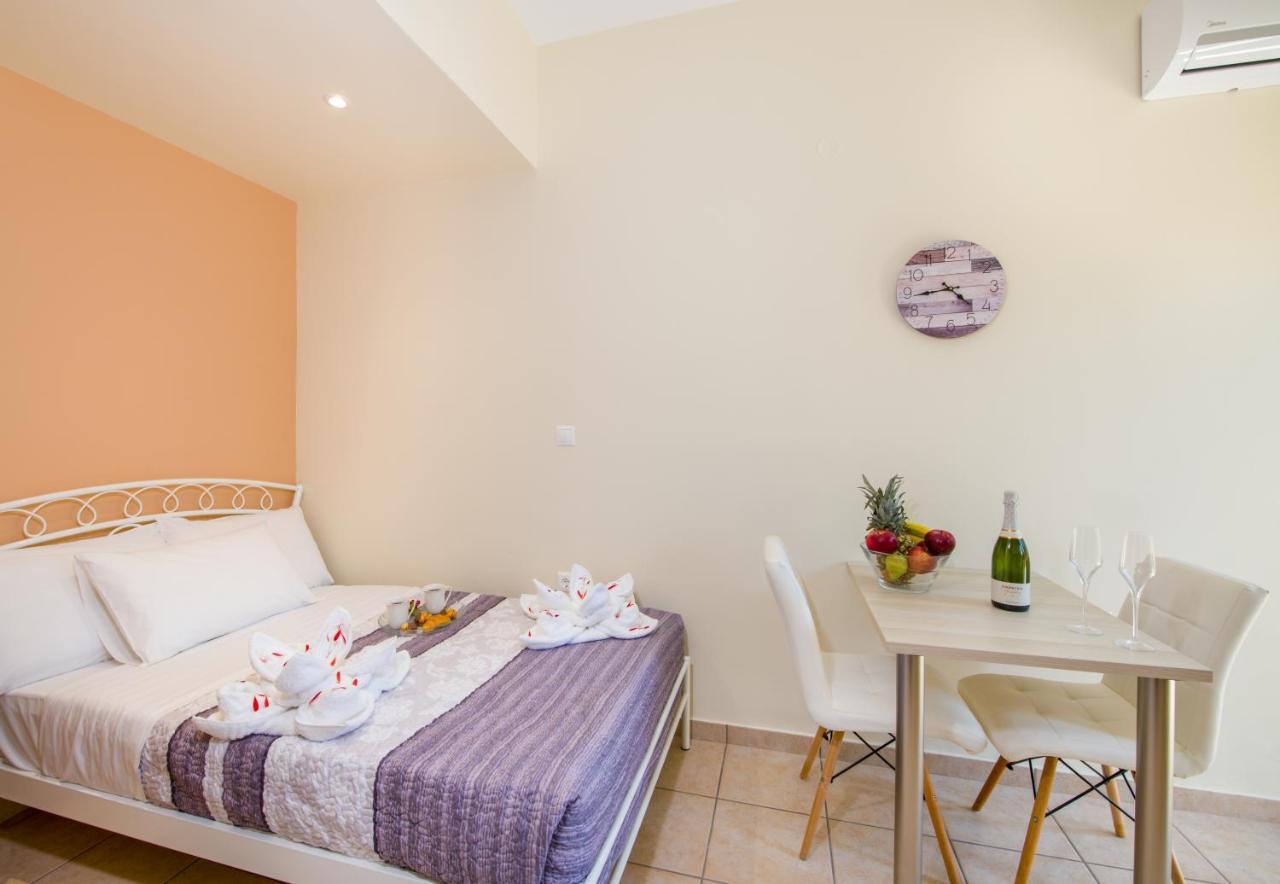 Georgia Apartment III Ханья Экстерьер фото