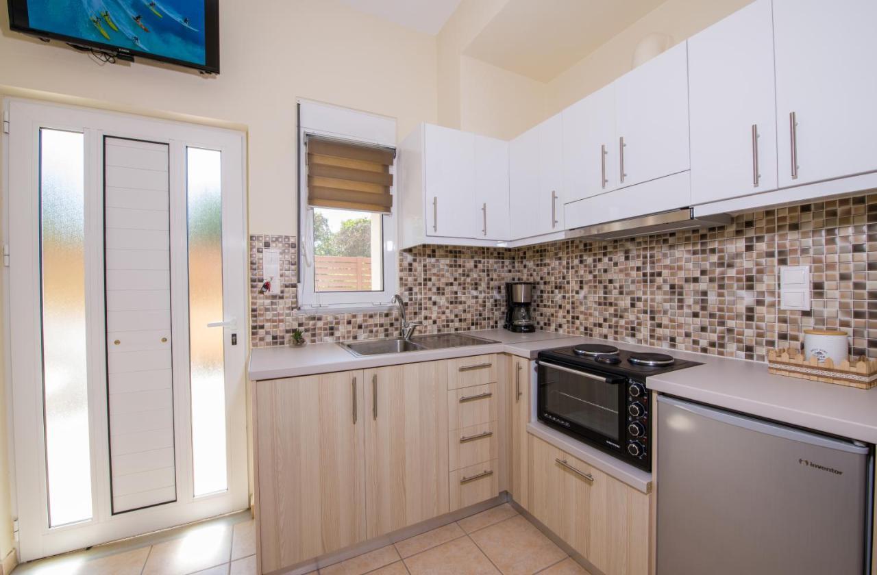 Georgia Apartment III Ханья Экстерьер фото