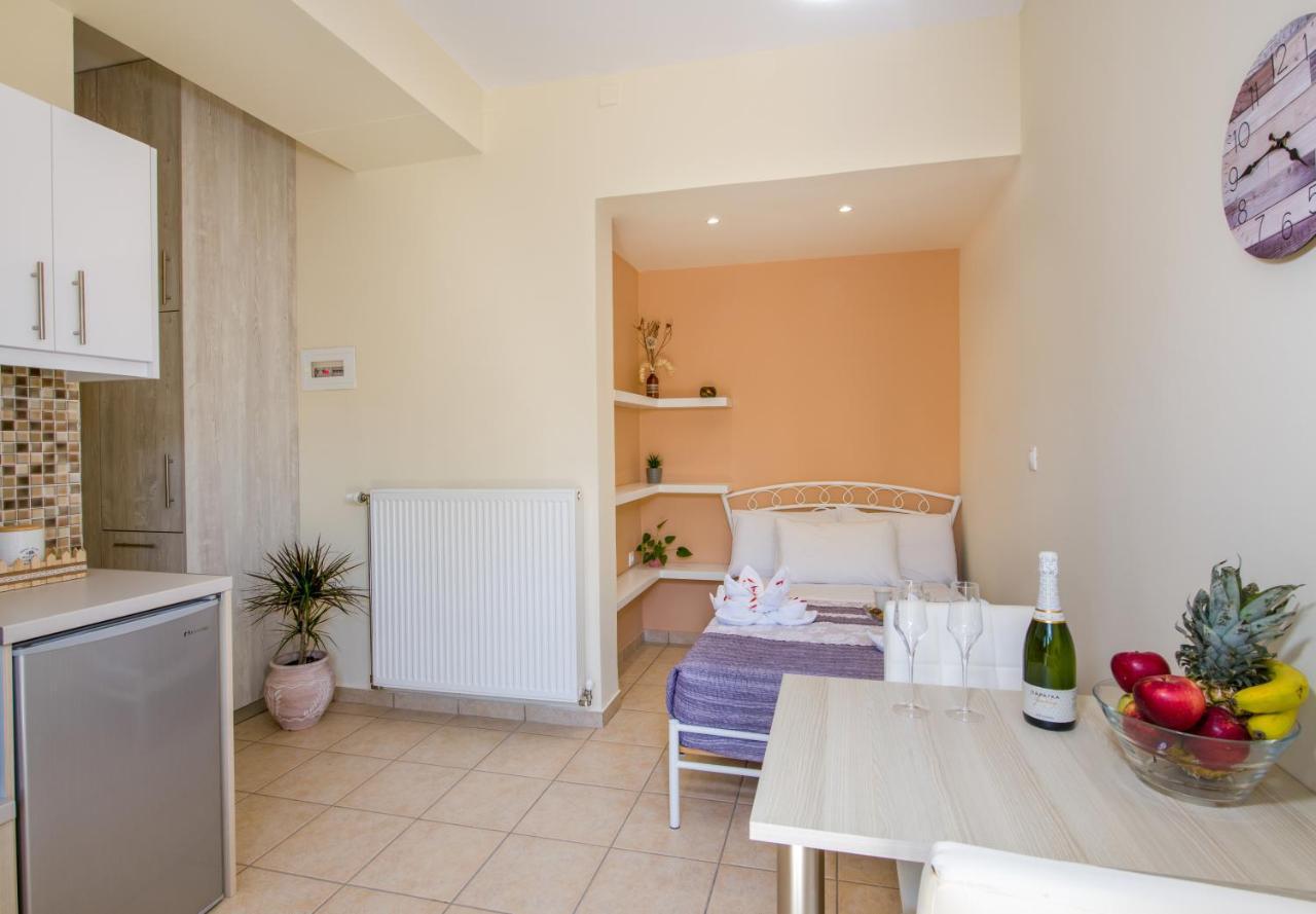 Georgia Apartment III Ханья Экстерьер фото